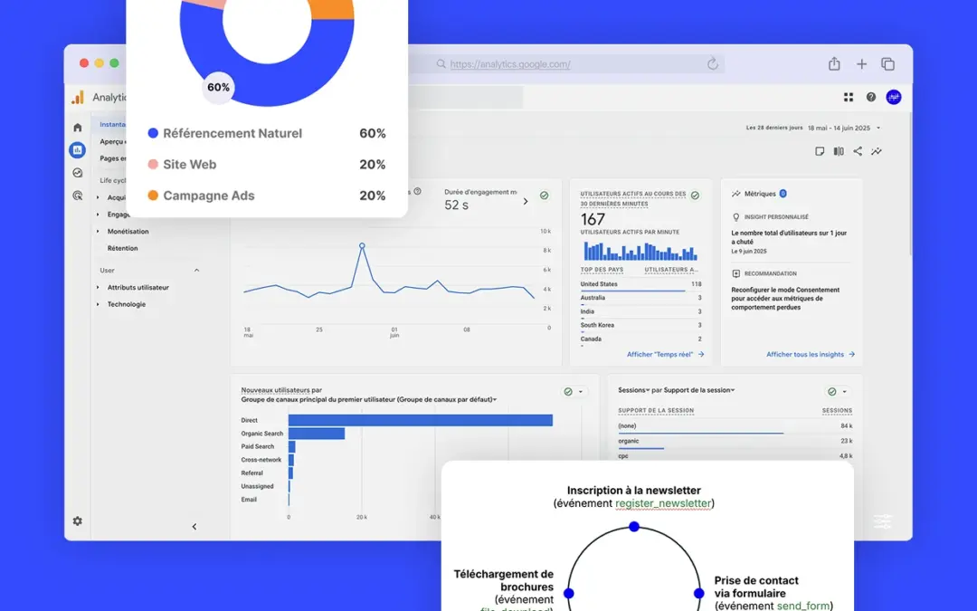 Analyze and fix the current tracking setup to make data reliable across Planet Ocean’s digital ecosystem