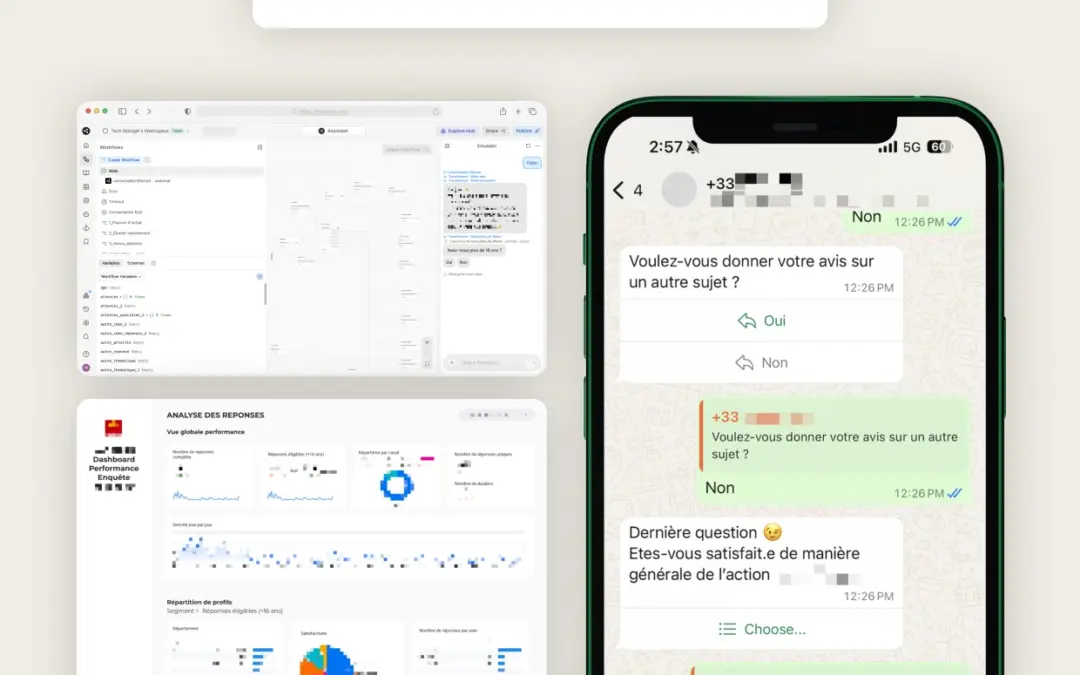 Automate responses to recurring questions with a chatbot tailored for public use